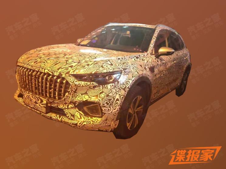 或售24.98万起 红旗HS5疑似售价曝光