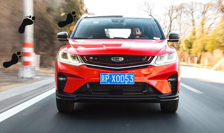 离目标只差一步 测试吉利缤越 1.5T