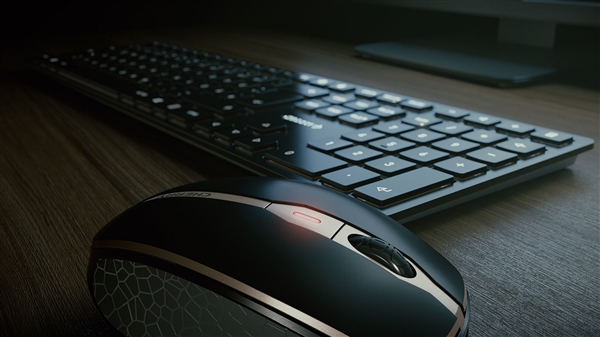 樱桃推出全新无线键鼠套装：非机械轴 售价700元