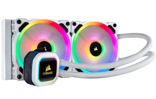 海盗船推出新款H100i Platinum SE白金水冷散热器