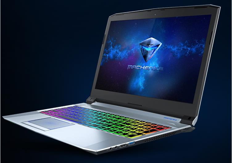 双风扇四热管散热！机械师笔八代酷睿版T58记本评测