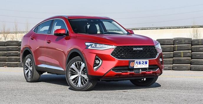 小青年的新“宠儿” 试驾2019款哈弗F7x