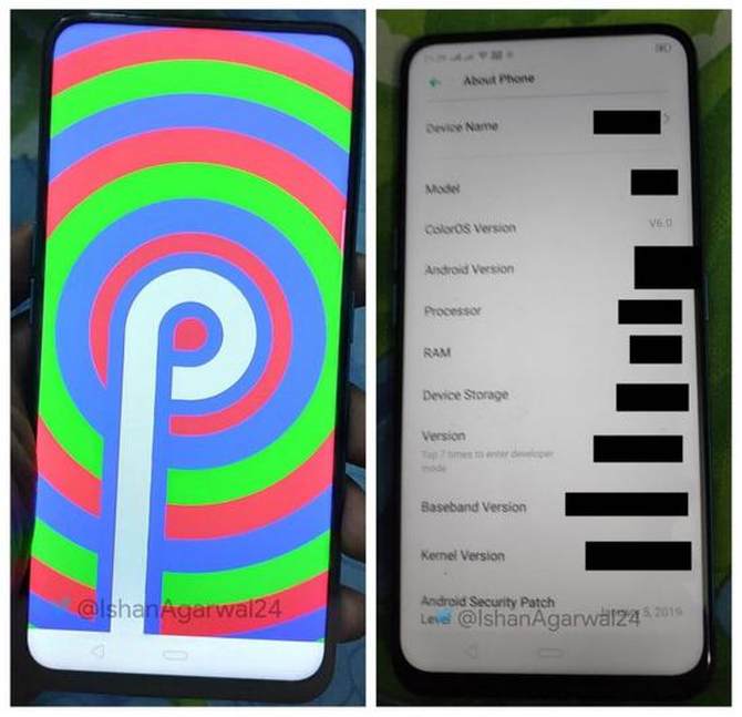 OPPO R19曝光？4800万像素加全面屏实为F11 Pro