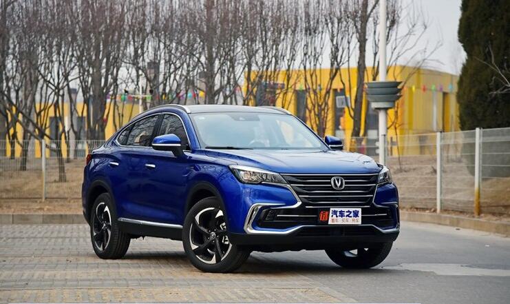 走上年轻运动之路 测试长安CS85 COUPE