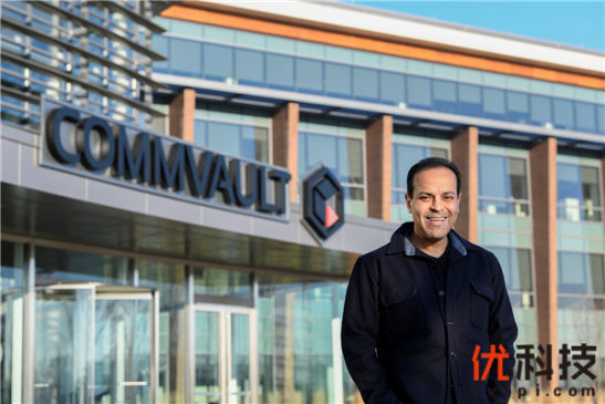 Commvault 任命新领导层Sanjay Mirchandani担任总裁兼首席执行官