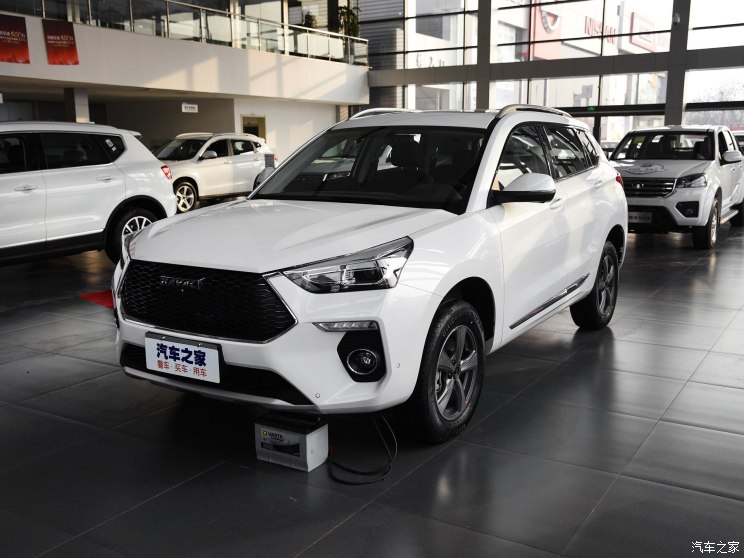 共四款车型 新款哈弗H6 Coupe配置曝光