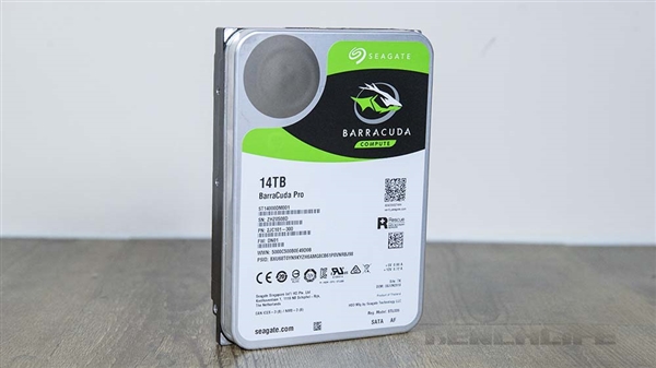 希捷四款14TB硬盘性能对比：酷狼Pro更胜一筹