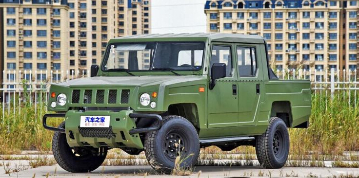 一种情怀的传承 实拍勇士皮卡2.8T柴油