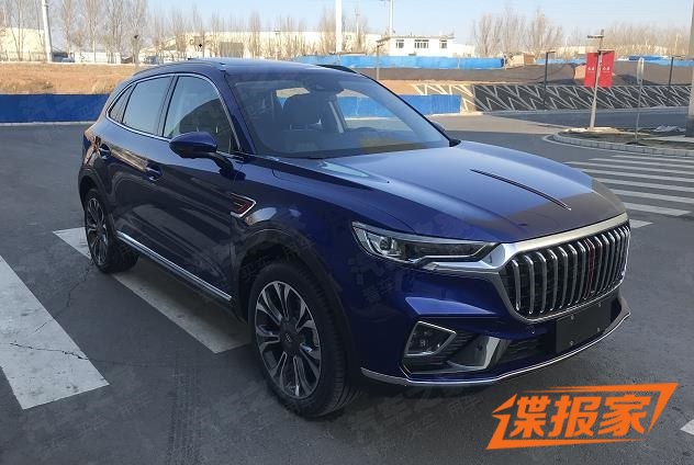 搭载2.0T/224马力 红旗HS5申报图曝光