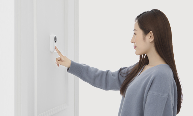 全天候守护家庭安全 小米有品叮零智能视频门铃体验