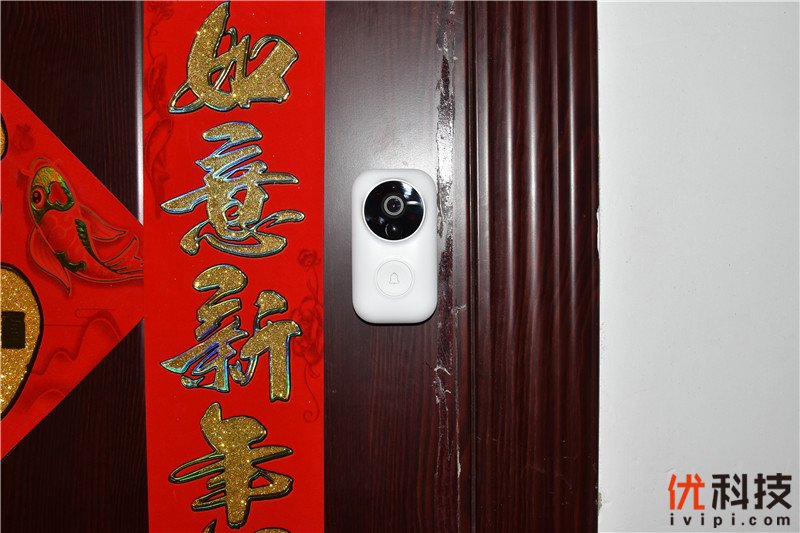 全天候守护家庭安全 小米有品叮零智能视频门铃体验
