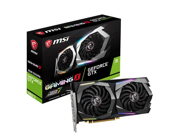 微星连发四款GTX 1660 Ti：ITX单风扇太可爱