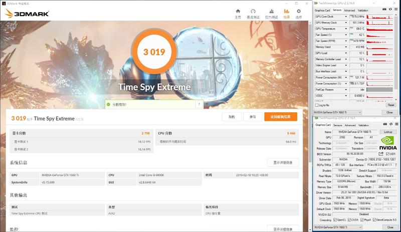见证老黄神奇刀法！耕升GTX 1660 Ti追风版评测：性能持平GTX 1070