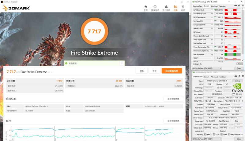 见证老黄神奇刀法！耕升GTX 1660 Ti追风版评测：性能持平GTX 1070