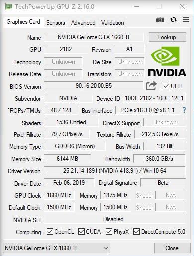 见证老黄神奇刀法！耕升GTX 1660 Ti追风版评测：性能持平GTX 1070