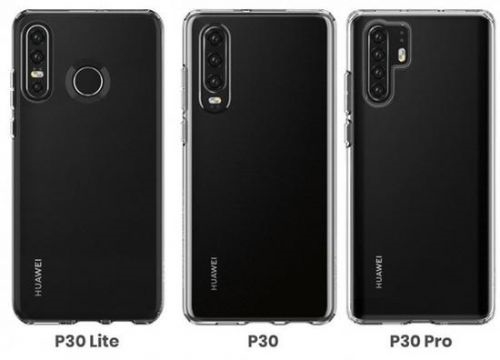 四摄来了！<a href='https://www.huawei.com/cn/?ic_medium=direct&ic_source=surlen' target='_blank'><u>华为</u></a>P30、P30 Pro最新渲染图：DxOMark又要改写