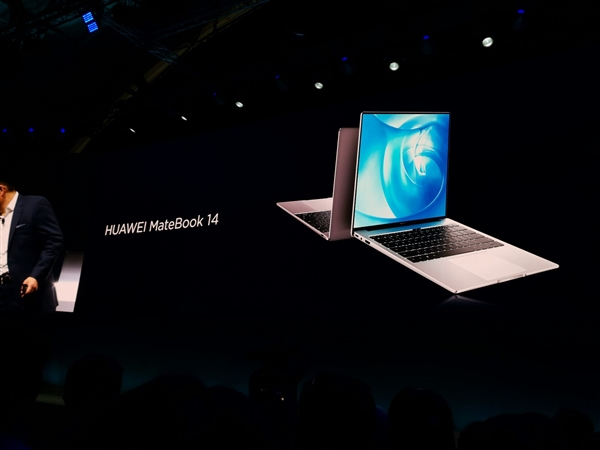 华为MateBook 14发布：八代酷睿 3:2 2K屏/支持手机一碰传