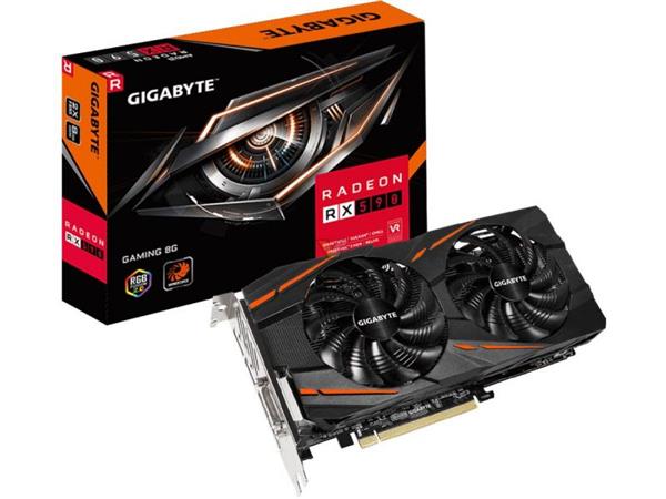 技嘉最终还是推出了Radeon RX 590 GAMING显卡