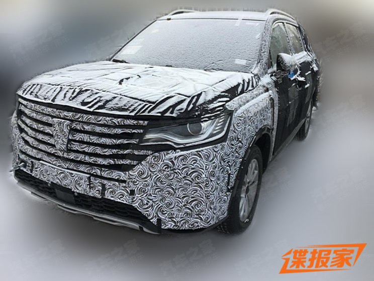 或2019年底上市 疑似荣威RX7谍照曝光