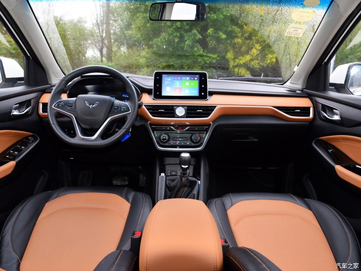 上汽通用五菱 五菱宏光S3 2019款 1.5L 手动基本型