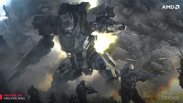 拒绝撕裂卡顿：AMD全新DEMO展示FreeSync 2 HDR视觉效果