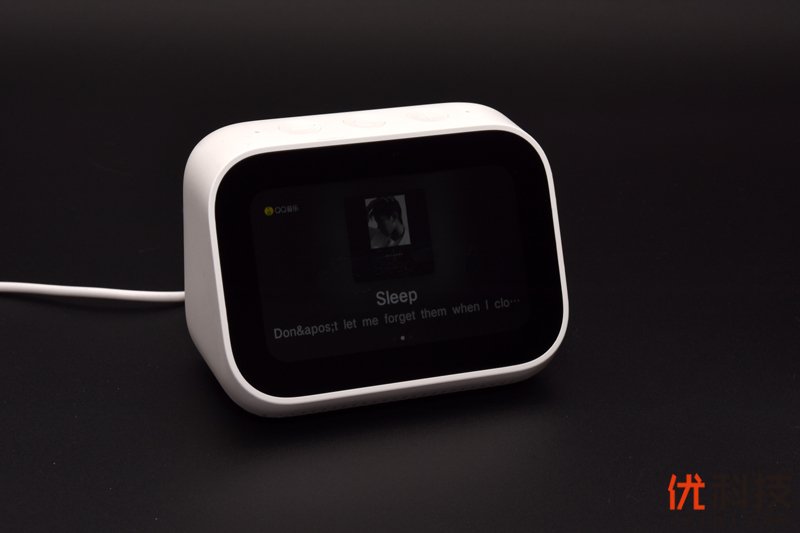 智能家居控制看得见 小爱触屏音箱评测