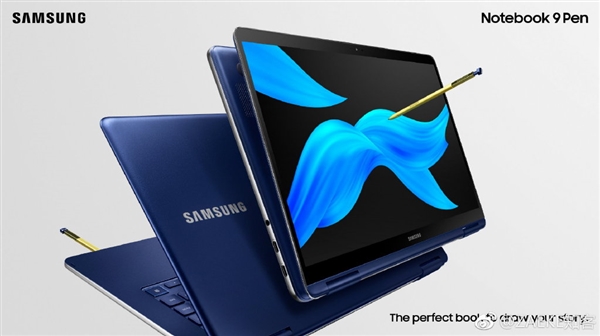 <a href='https://www.samsung.com/cn/' target='_blank'><u>三星</u></a>正式开卖新款Notebook 9 Pen变形本