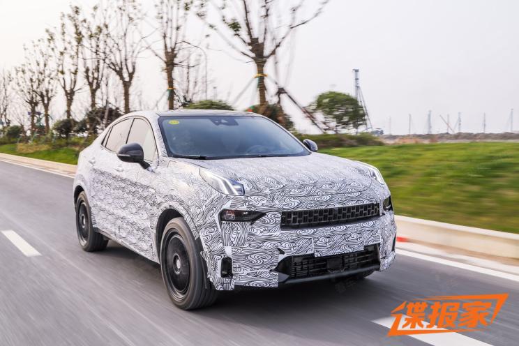 或定位紧凑型SUV 领克05谍照首次曝光