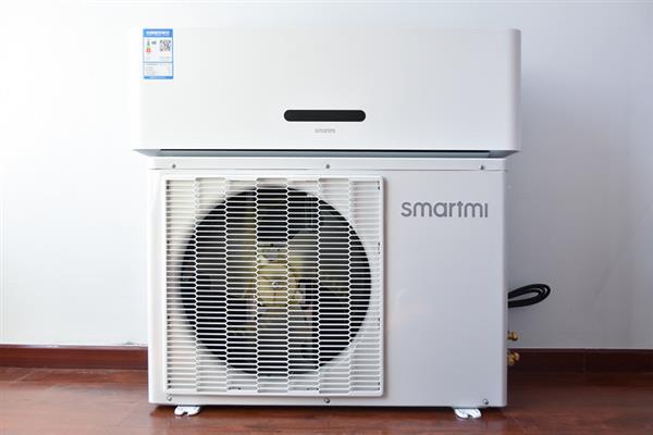 有颜值更有真实力 智米变频空调2首发上手