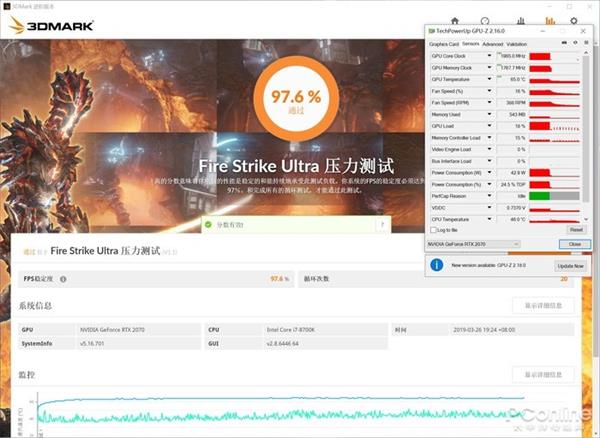 暴力散热就是这么不讲道理 映众RTX 2070冰龙上手
