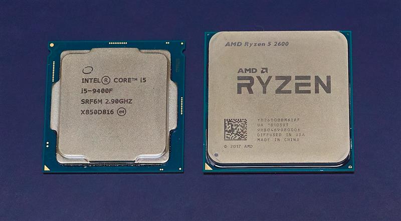 谁才是千元级性价比神U！锐龙5 2600 vs i5-8400对比评测