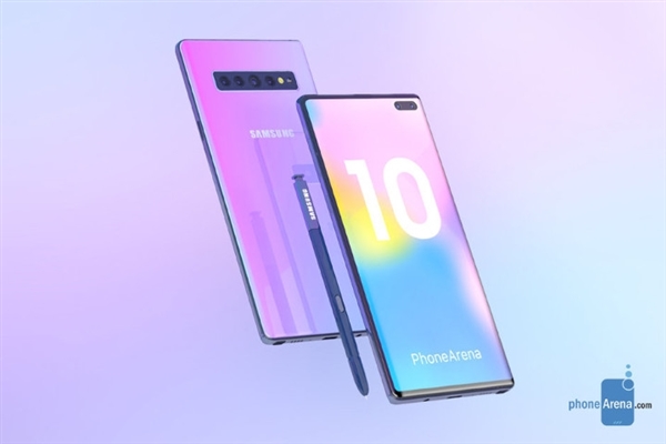 三星Galaxy Note 10四大型号浮出水面：两款支持5G网络