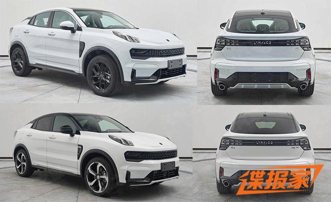 定位为紧凑型SUV 领克05申报图曝光