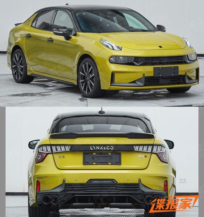 最大功率250马力！领克03 2.0TD高功版