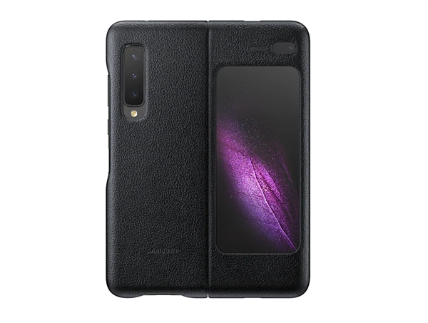 三星Galaxy Fold皮套曝光：黑白两色 售价不菲