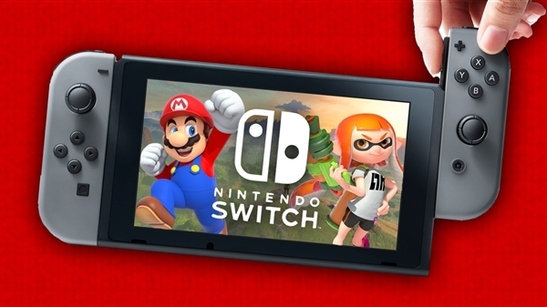 腾讯正式宣布代理国行Switch：定价稍后公布