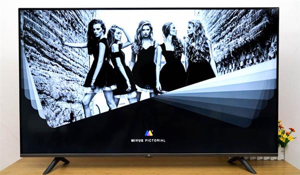 小米全面屏电视E55A上手：无边框设计 动心了