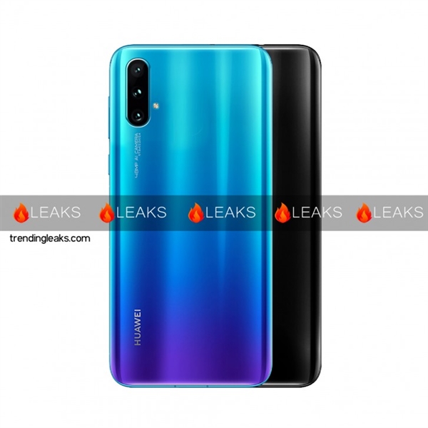 nova 5？华为屏幕指纹新机曝光：后置三摄、或搭骁龙处理器