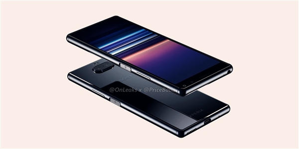 索尼Xperia 20渲染图首曝：6寸21比9屏幕