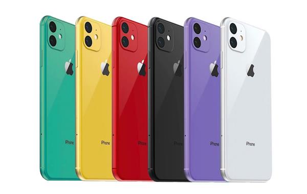 宝石蓝绿、薰衣草紫iPhone 11R靓照欣赏