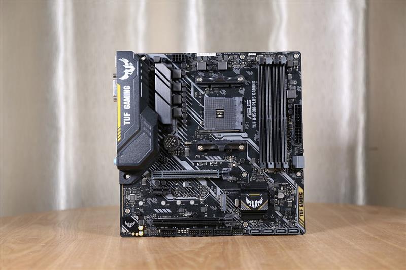 下一代锐龙还能用！华硕TUF B450M-Plus GAMING评测：AMD性价比中坚