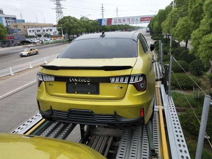 或售18.88-20.98万 曝领克03+疑似售价