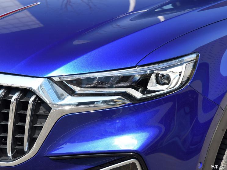 一汽红旗 红旗HS5 2019款 2.0T 智联旗领四驱版