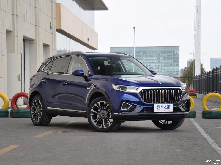 一汽红旗 红旗HS5 2019款 2.0T 智联旗领四驱版