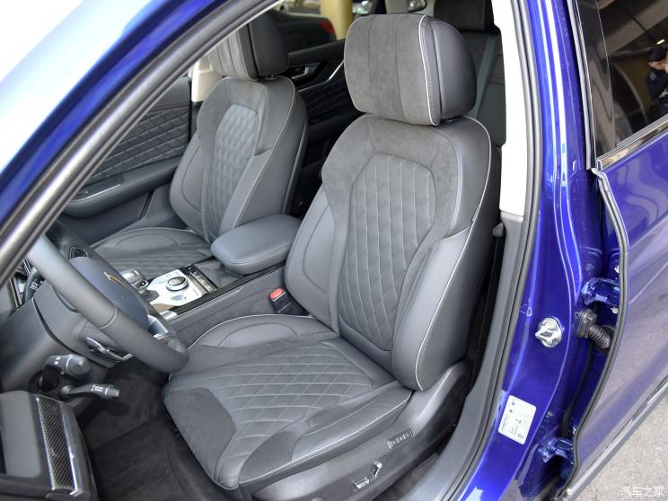 一汽红旗 红旗HS5 2019款 2.0T 智联旗领四驱版