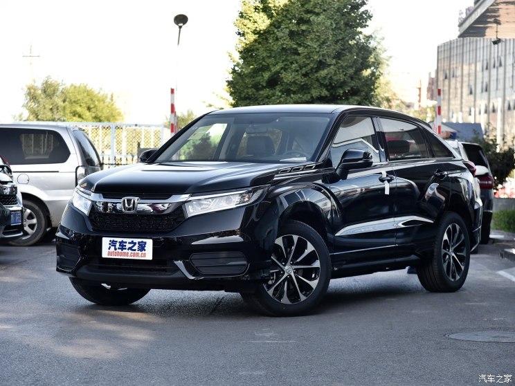 广汽本田 冠道 2017款 240TURBO 两驱精英版