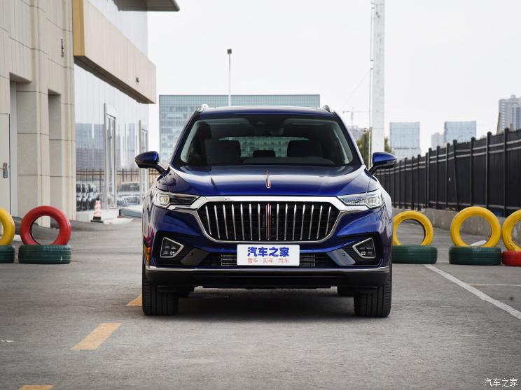 一汽红旗 红旗HS5 2019款 2.0T 智联旗领四驱版