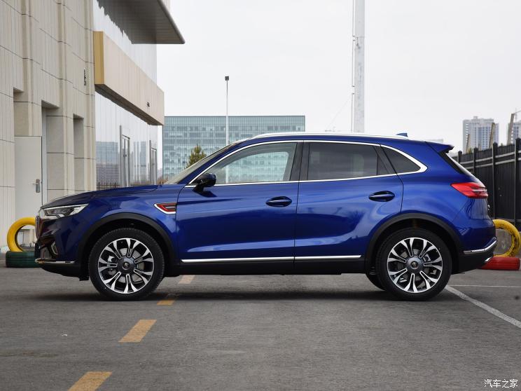 一汽红旗 红旗HS5 2019款 2.0T 智联旗领四驱版