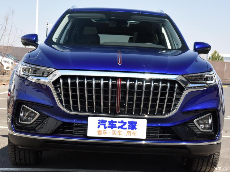 一汽红旗 红旗HS5 2019款 2.0T 智联旗领四驱版