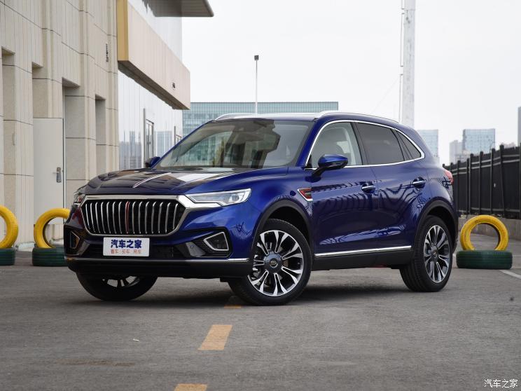 一汽红旗 红旗HS5 2019款 2.0T 智联旗领四驱版